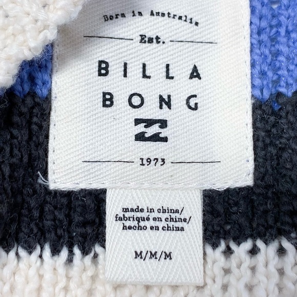 Billabong Seeing Double Crop Crewneck Pullover Sweater in Toffee - Picture 9 of 14
